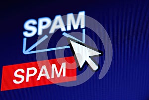 Pixel cursor, icon - direct spam visual